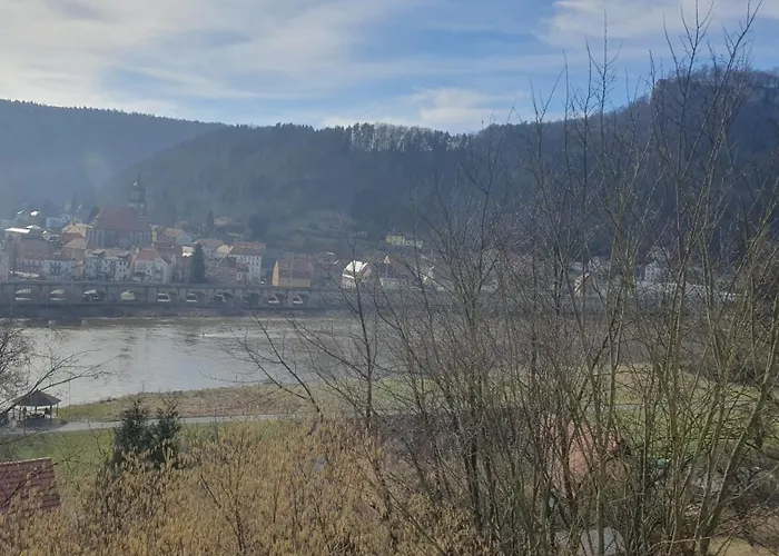 Appartement Stadtblick Königstein an der Elbe